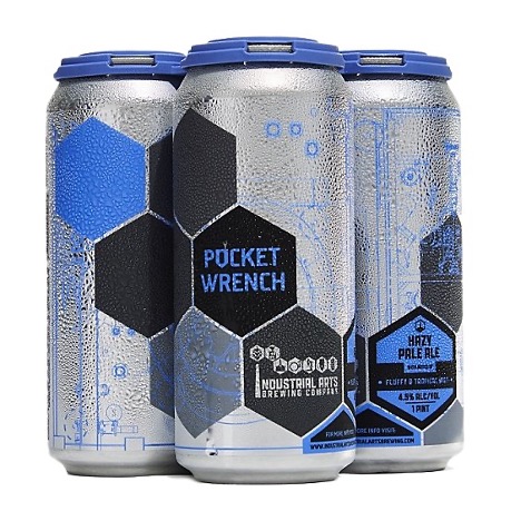 Industrial Arts Pocket Wrench 16oz 4-pack